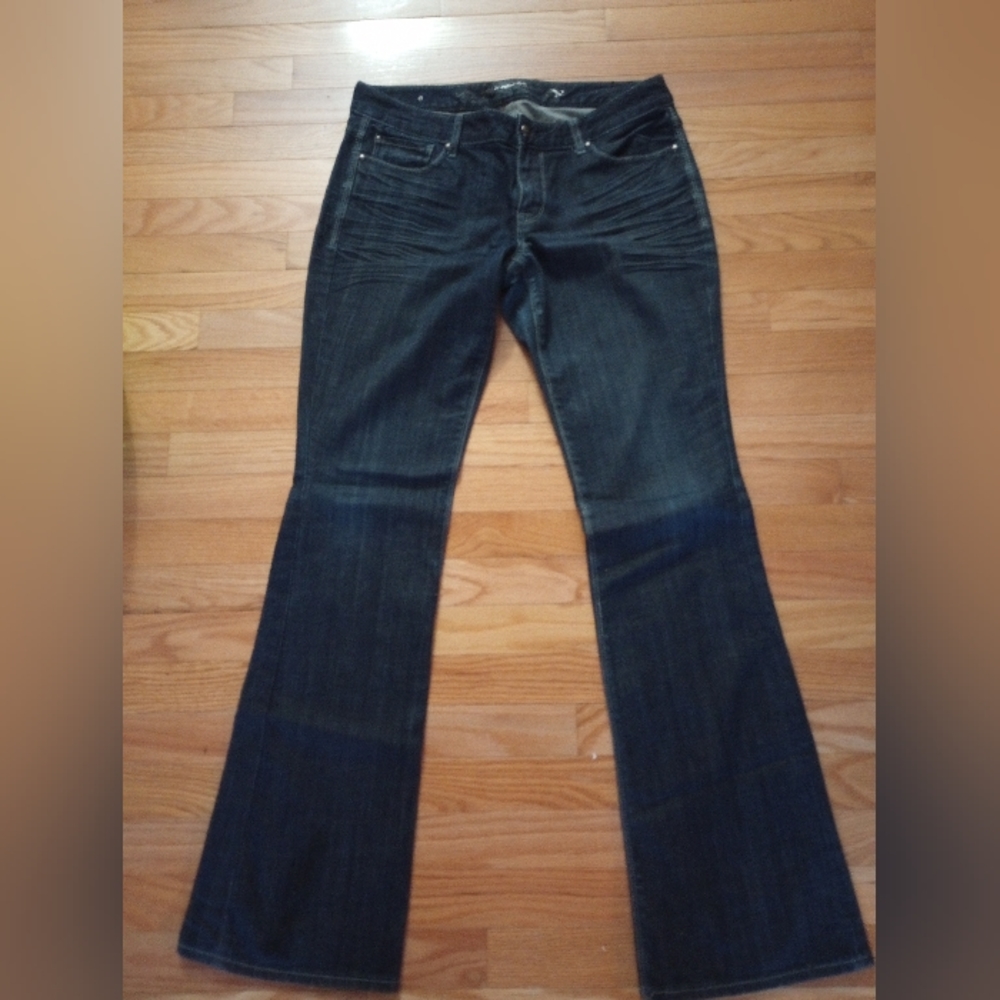 Express mid rise curvy fit 10L
